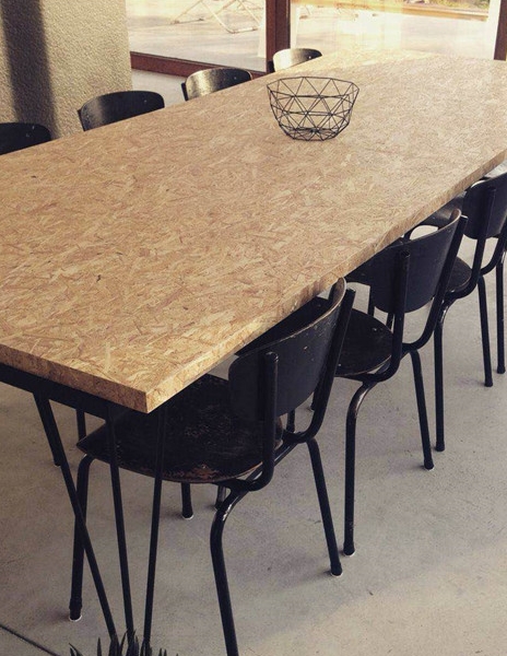 用OSB板材定制商务办公桌可行吗？？？？？